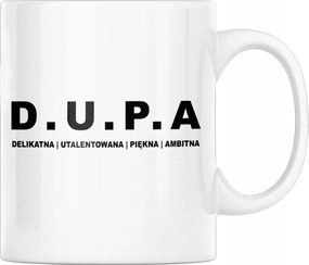 D.u.p.a Bögre Ajándék Feleség Barátnőjének 330ml Csomagolás