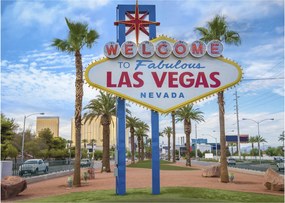 Kép - Las Vegas (70x50 cm)