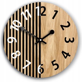 Fa falióra tölgy Nepal 33 cm csendes