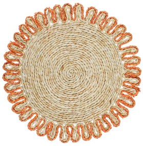 Kukoricacsuhé tányéralátét ø 38 cm Corn Husk – Rex London