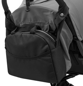 Babakocsi táska Baby Mix univerzális fekete