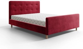 OSCAR kárpitozott ágy, 140x200, itaka 34