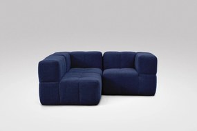 3 Teiliges Modulares Sofa – Blau