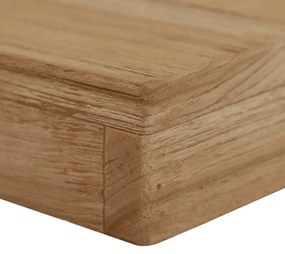 tömör tíkfa pad 80 cm