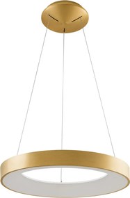 Italux GIULIA 5304-840RP-GD-3 Függőlámpa 1x40W/LED 3000K 2200LM IP20