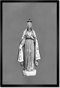 Poszterek keretben 40x60 Lichen Szűz Mária Figura
