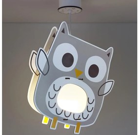Dalber Dalber 63397 - Gyerek csillár OWL 1xE27/15W/230V PI620