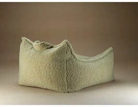 Zöld buklé gyerek babzsákfotel Chair – Wigiwama