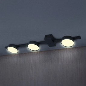 Polux JOY 326263 Felületi spotlámpa 3x10W/GX53 4000K 660lm IP20