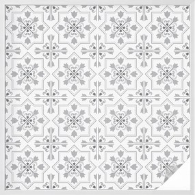 Szélvédőfólia Adatvédelem Szimmetrikus díszek 100x100 cm