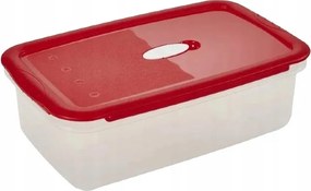 Keeeper 3L-es ételtároló doboz mikrohullámú fagyasztóhoz