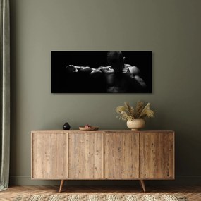 Kép - Ököl ütés (120x50 cm)
