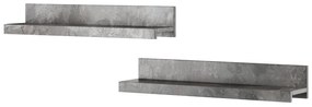 Polcok (2 db.) Indiko Typ 01 (schiefer). 1108208