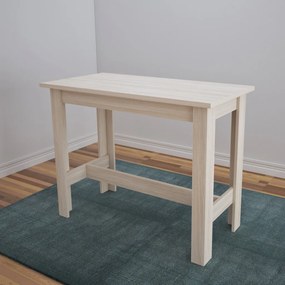 Barra étkezőasztal, tölgy, 120 cm