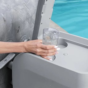 Lay-Z-Spa San Francisco Hydrojet EnergySense masszázsmedence 230 x 230 x 71 cm 2025