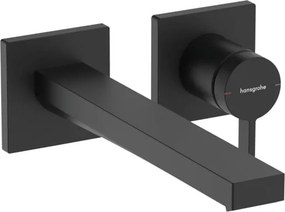 Hansgrohe Tecturis E mosdó csaptelep vakolat alatti rész nélkül matt fekete 73051670