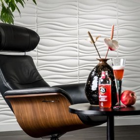 Wallart 24 db ga-wa04 hullámmintás 3d falpanel