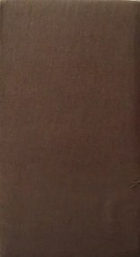 Letisa Pamut Gumis Lepedő 200x220 cm Barna