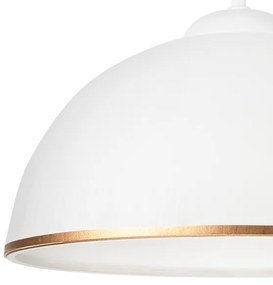 Csillár rúdon RETRO II 1xE27/60W/230V fehér