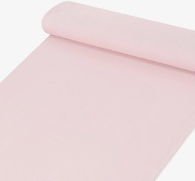 Goldea természetes lenvászon keverék - púderrózsaszín 300 cm