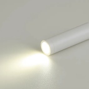 Brilagi - LED Rugalmas fali lámpa USB porttal MAYA LED/3W/230V fehér