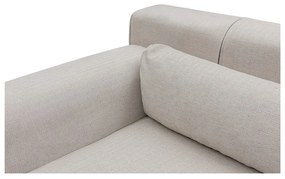 Jivago világosbézs sarokkanapé, bal oldali - Artie