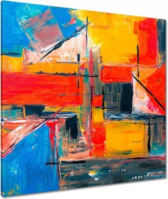 Vászonkép 80x80 Absztrakt Earl