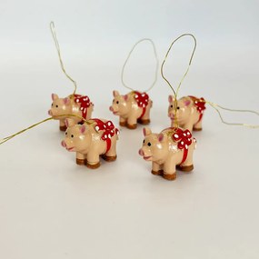 Masnis malac akasztóval 5 db/doboz