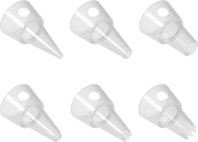 Cukrászati díszítő eszköz szett, tartozékok száma 6 db Decomax – Lékué