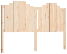 tömör fenyőfa ágyfejtámla 166x4x110 cm