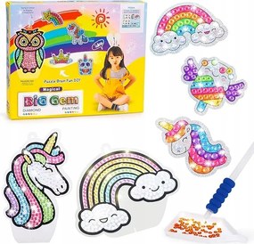 Dikence Gyémánt festmény képek Gyémánt hímzés Unikornis ajándék