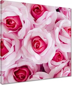 Vászonkép 40x40 Nőnap Ajándék Love