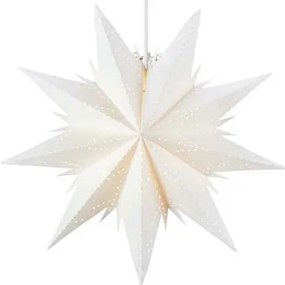 Markslöjd 706047 - Karácsonyi dekoráció DORA 1xE14/25W/230V átm. 45 cm fehér 706047