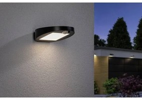 Paulmann 94246 - LED/1,2W IP44 Kültéri napelemes lámpa érzékelővel RYSE 3,7V