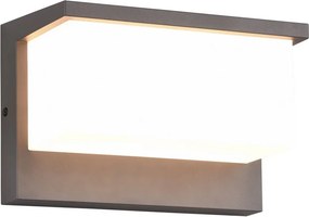 TRIO 240960142 NESTOS Modern Kültéri Fali Lámpa Antracit LED IP44
