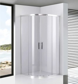 Avignon || 6mm íves zuhanykabin 80*80 190cm