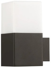 Kültéri fali lámpa NEW YORK 1xE27/12W/230V IP44 antracit