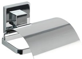 WENKO 22696100-WC-papírtartó VACUUM-LOC QUADRO ED 13x14 cm fényes króm