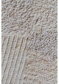 Bézs pamut gyerek játszószőnyeg 120x170 cm Farm Fields – Lorena Canals