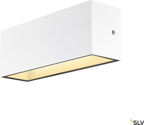 SLV 1005156 SITRA Modern Kültéri Fali Lámpa Fehér LED IP44