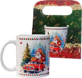 Mikulás Ajándék Karácsonyi Bögre Mikulás Ajándékokkal