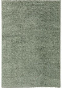 Shaggy szőnyeg Soda Light Green 160x230 cm