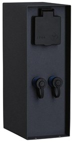 Paulmann 94700 - Kültéri RIO 2Z SCHUKO 230V IP44 konnektoroszlop