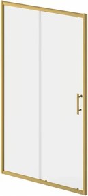 Zuhanyajtó 100cm Indes üreghez Kleo gold EasyClean