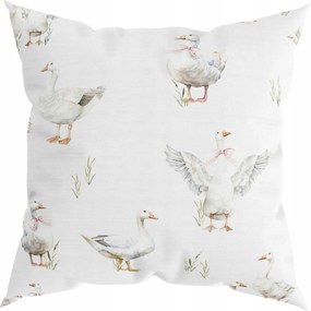 Gyerek párnahuzat 40x40 Gyerek párnahuzat Pasztell liba