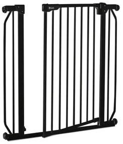 Lionelo - Biztonsági korlát TRUUS SLIM fekete