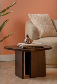 Mangófa tárolóasztal 40x60,5 cm Organic – Leitmotiv