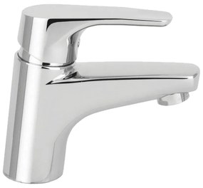 MOFÉM Junior Evo mosdó csaptelep, egykaros, álló, lánctartó szemmel, flexi cső