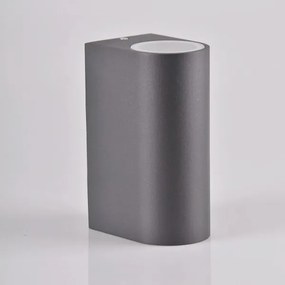 Kültéri fali spotlámpa BOSTON 2xGU10/10W/230V IP44