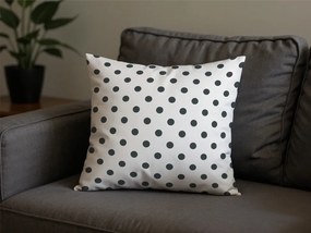 Díszpárnahuzat COLAM SZÜRKE 45x45 cm, szürke